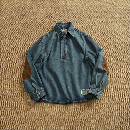 Wyatt Corduroy Denim Shirt