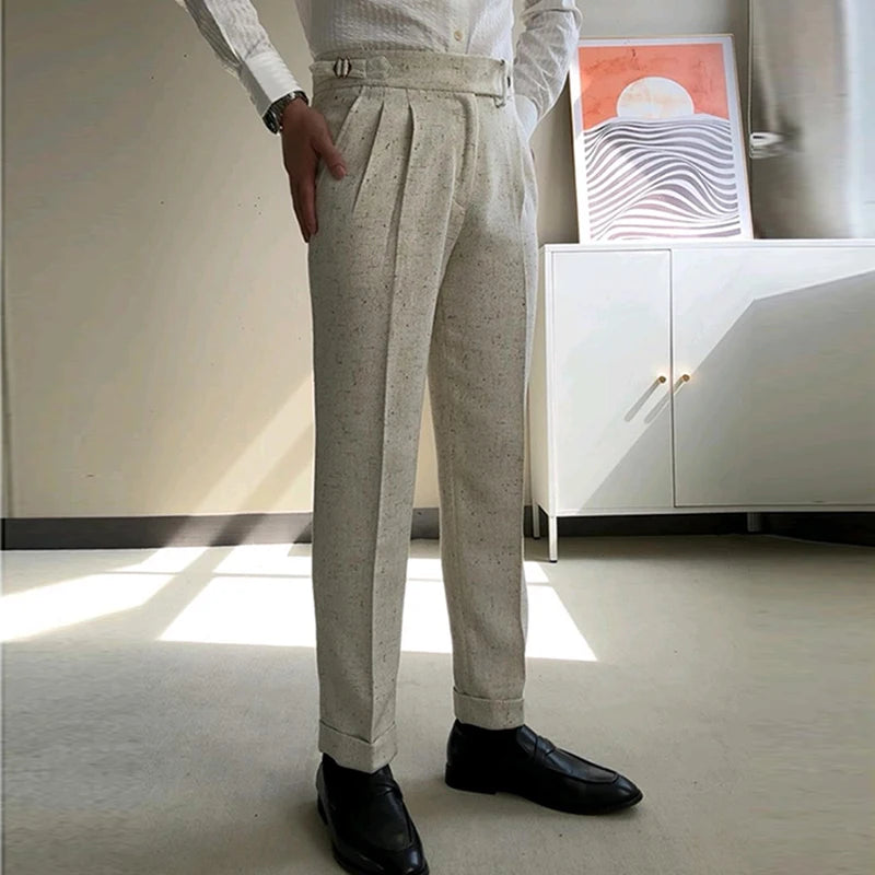 Weston Draped Dress Pants
