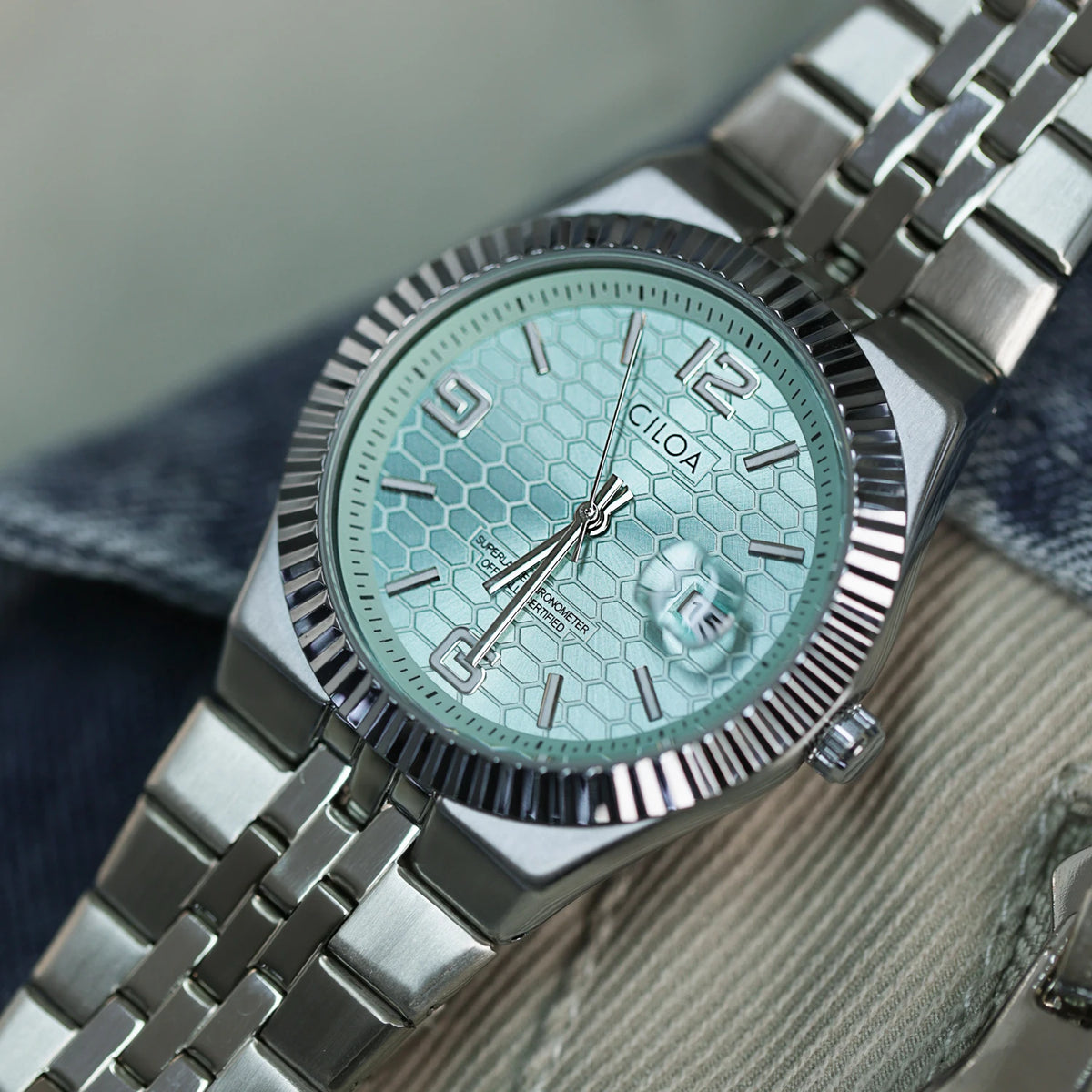 Bristol Fluted Bezel Watch