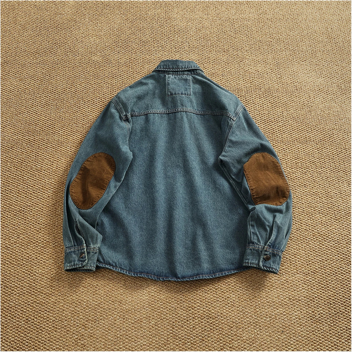 Wyatt Corduroy Denim Shirt