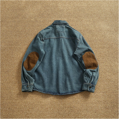 Wyatt Corduroy Denim Shirt