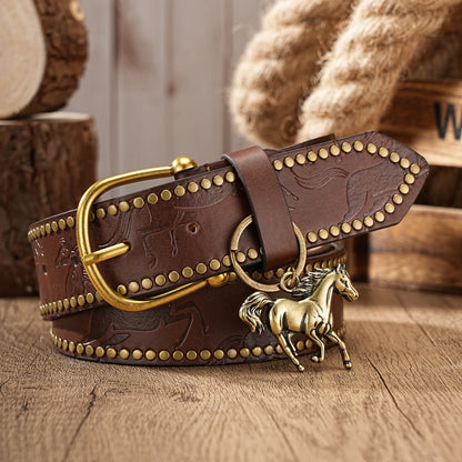 Laredo Western Rivet Belt
