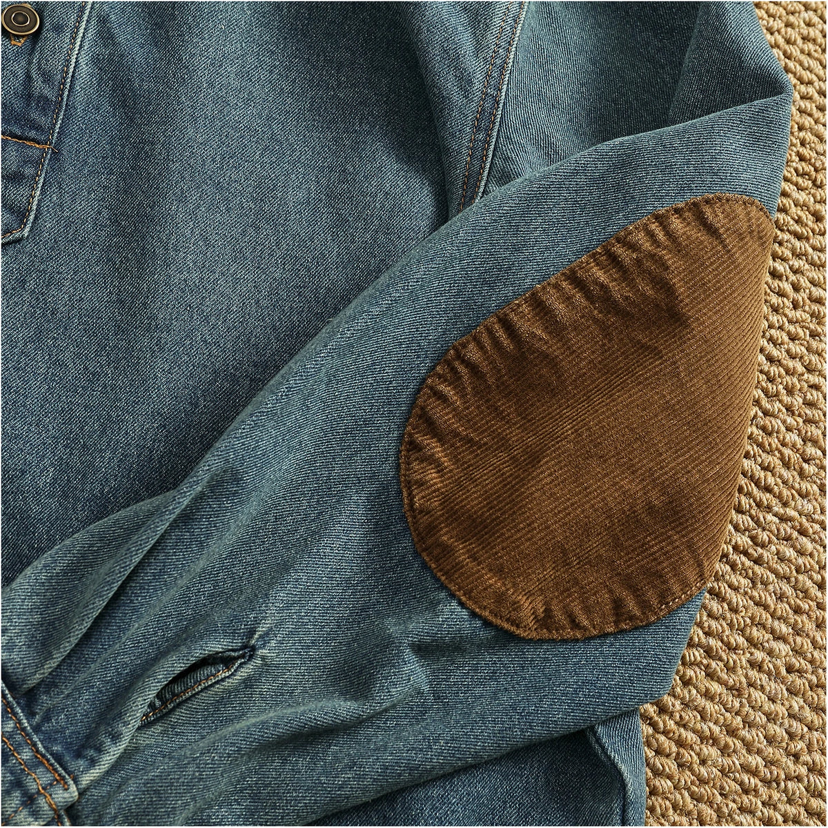 Wyatt Corduroy Denim Shirt