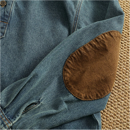Wyatt Corduroy Denim Shirt