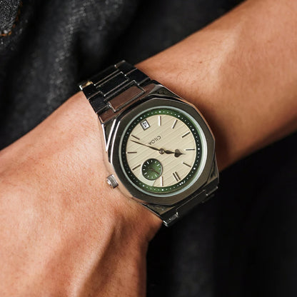 Larkin Cream Subdial Watch
