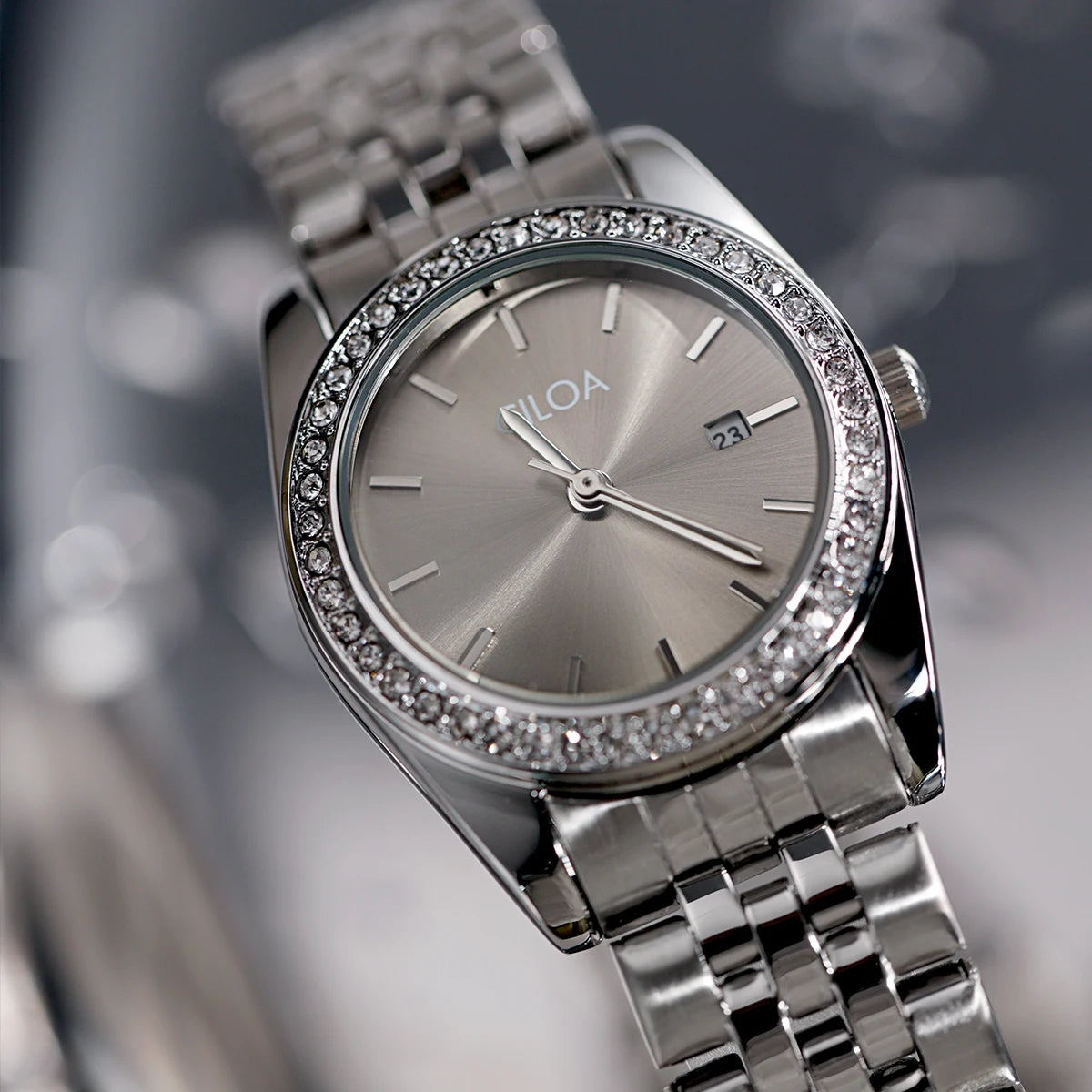 Greta Steel Bracelet Watch