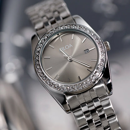 Greta Steel Bracelet Watch