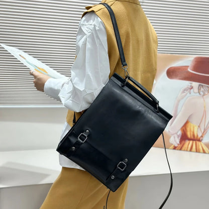 Cordelia Genuine Leather Backpack