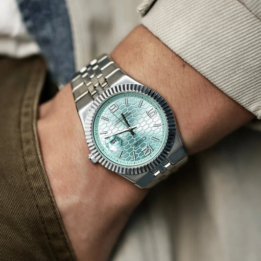 Bristol Fluted Bezel Watch