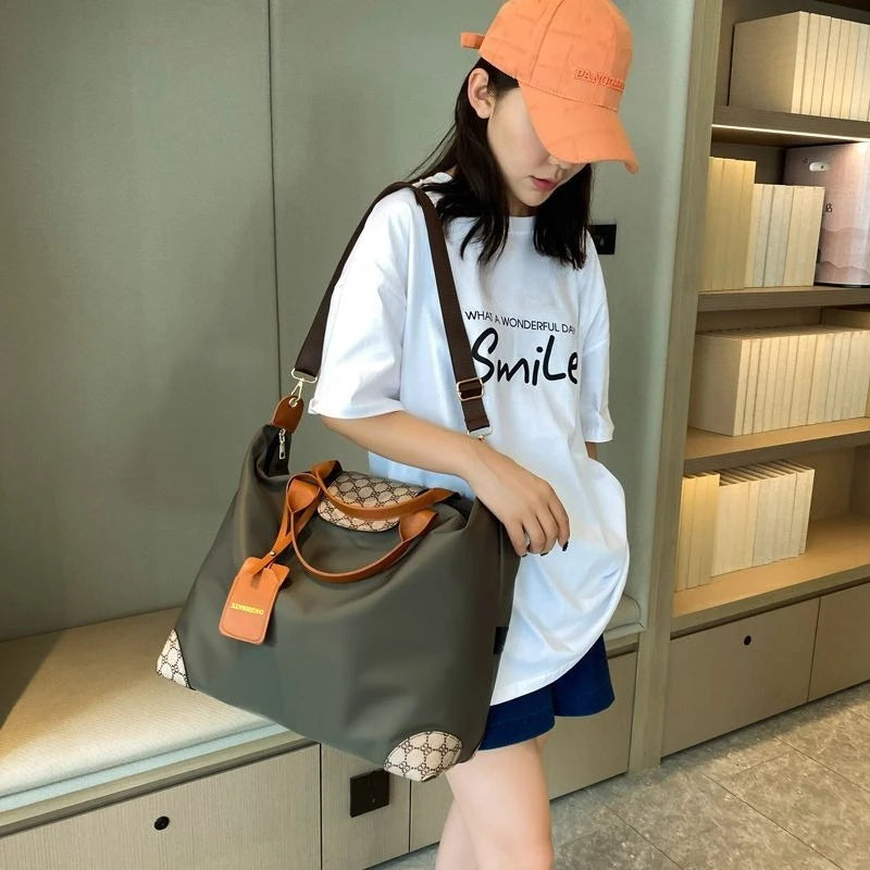Sela Foldable Travel Duffel