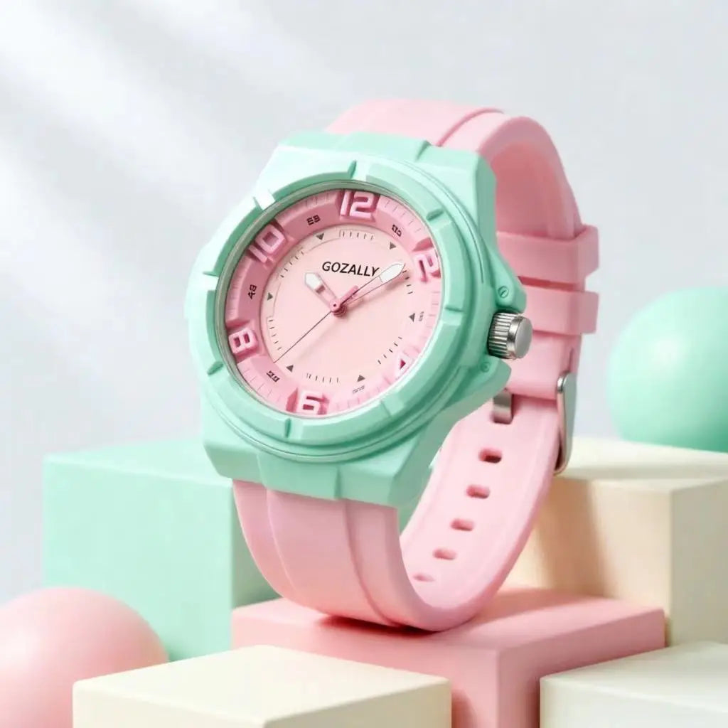 June Pastel Silicone Watch