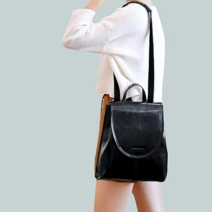 Isolde Genuine Leather Backpack