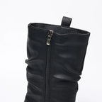 SOREN LEATHER MID-CALF BOOTS