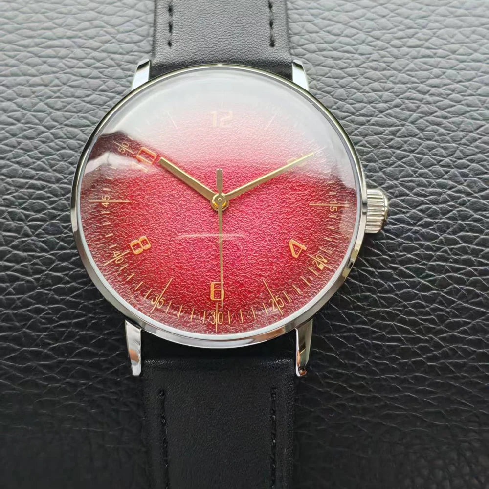 Brenton Sunray Mechanical Watch