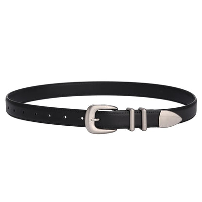 Wilder Silver Buckle Belt