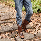 WESTON LEATHER RIDER BOOT