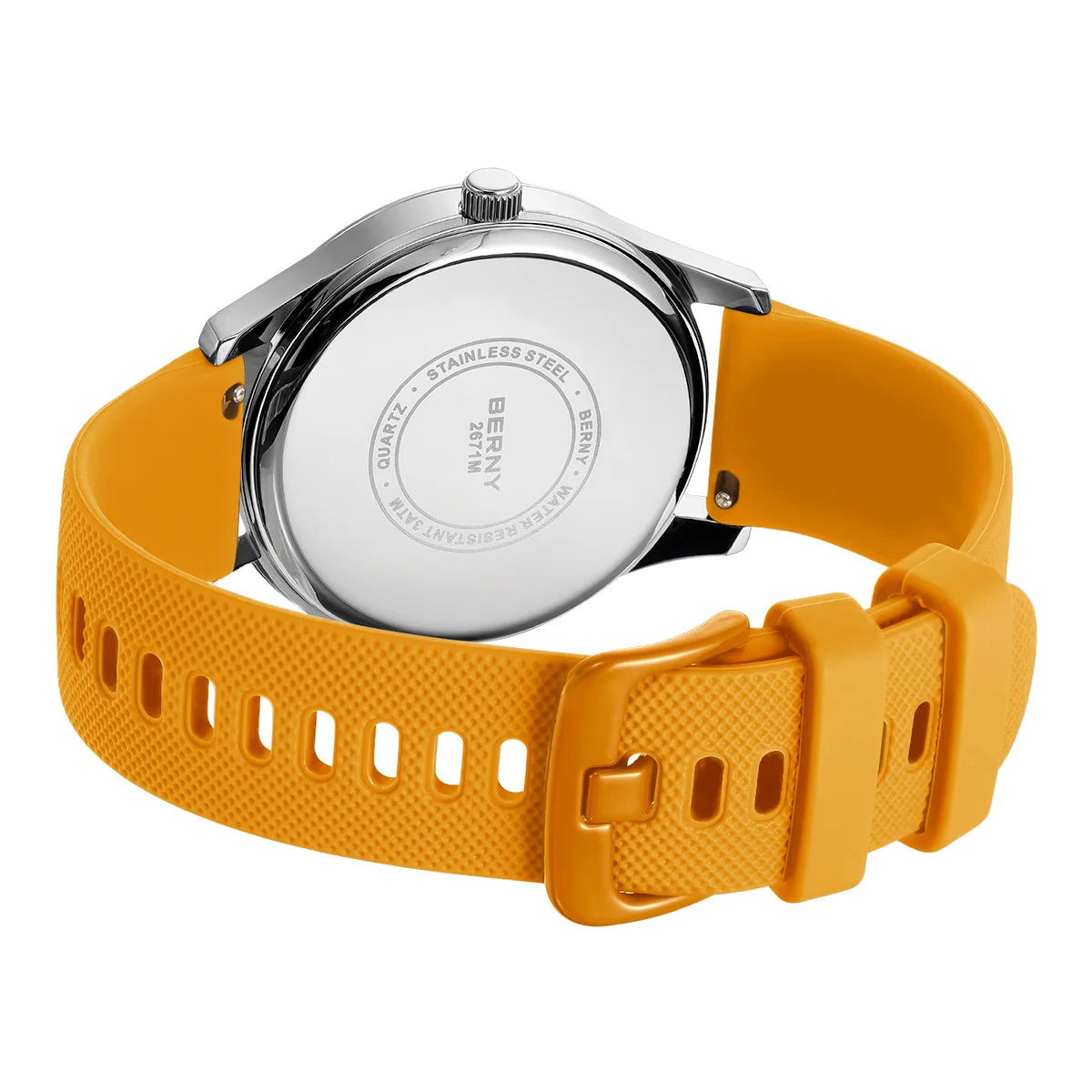Dayton Silicone Sport Watch