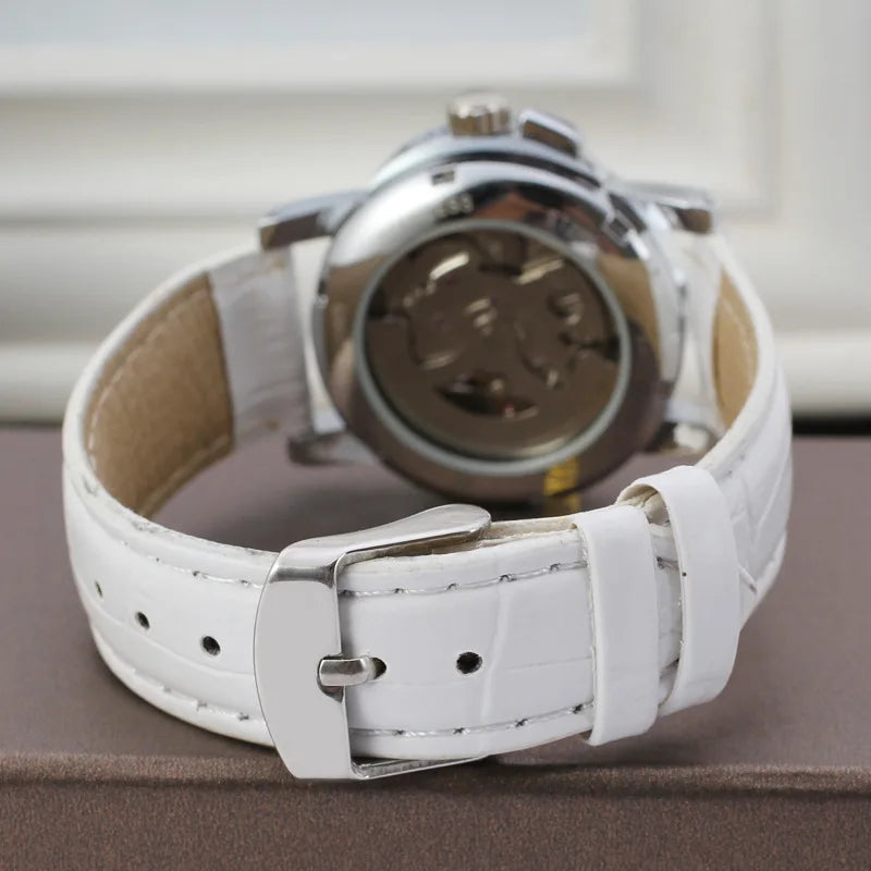 Juno Skeleton Automatic Watch