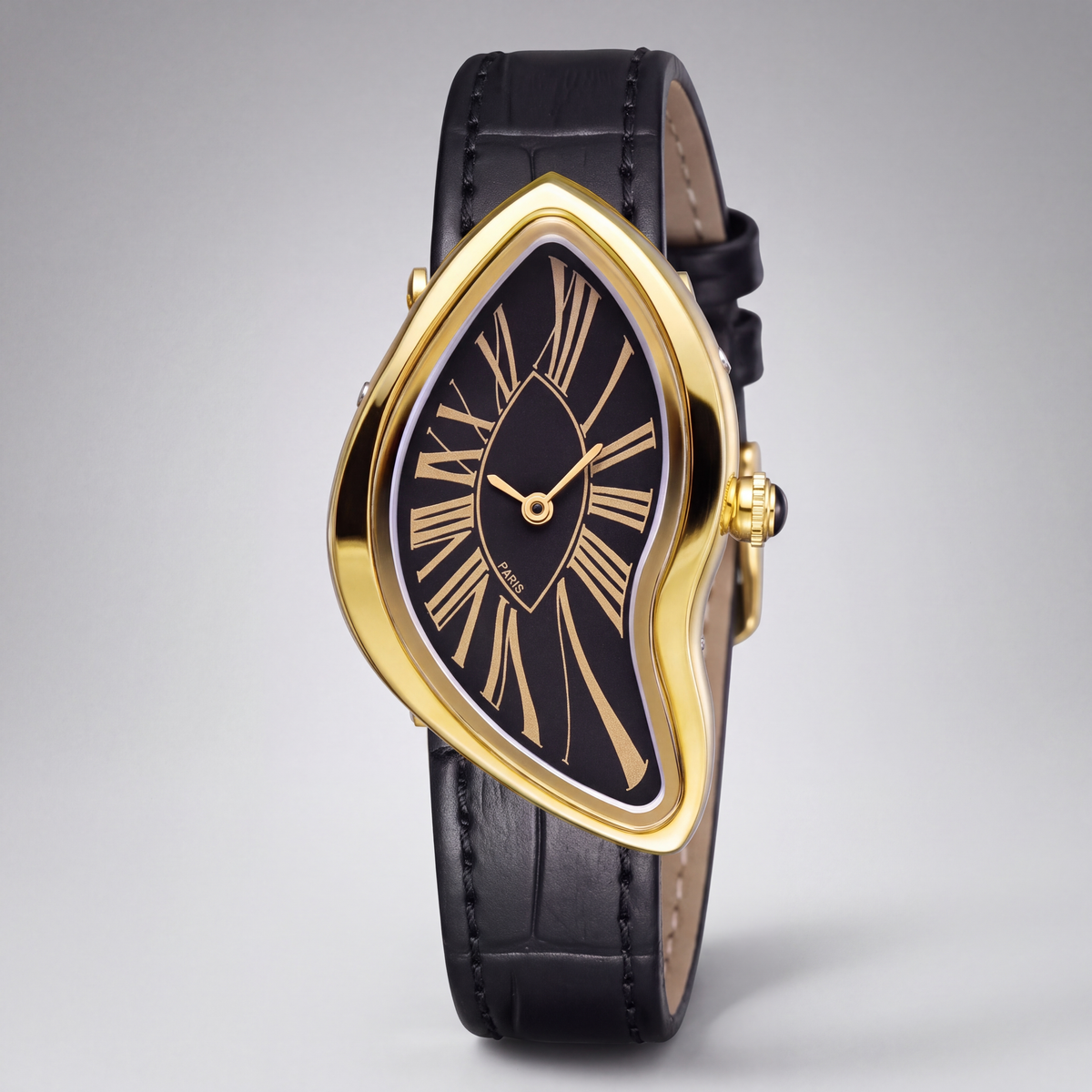 Belmont Sculpted Dial Watch