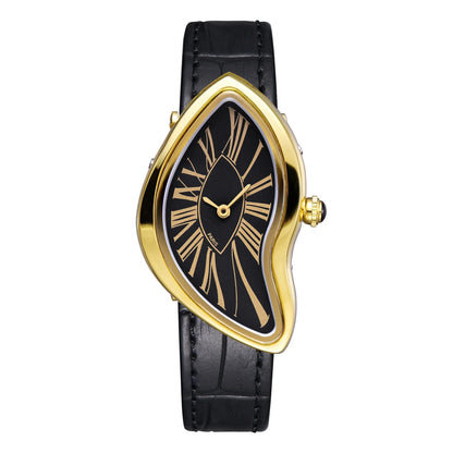 Belmont Sculpted Dial Watch