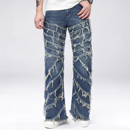Pike Vintage Street Jeans — supplier model pose