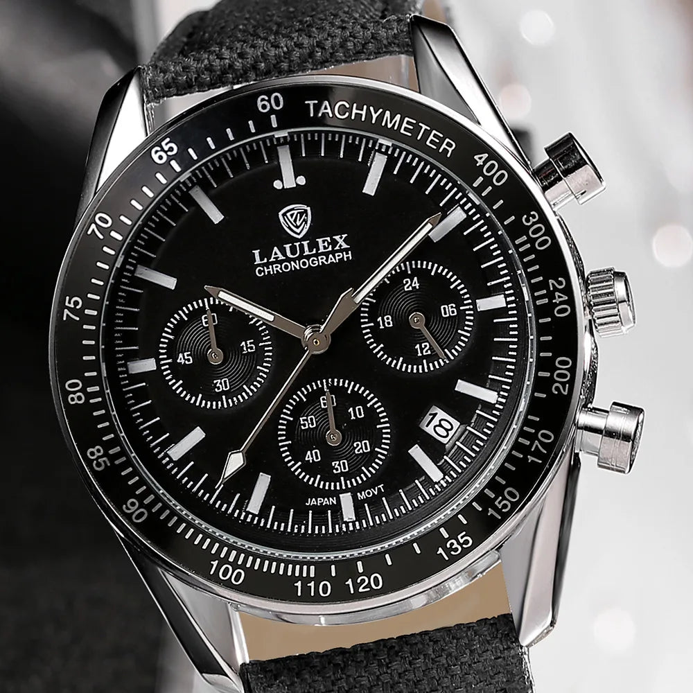 Draper Racing Chrono Watch