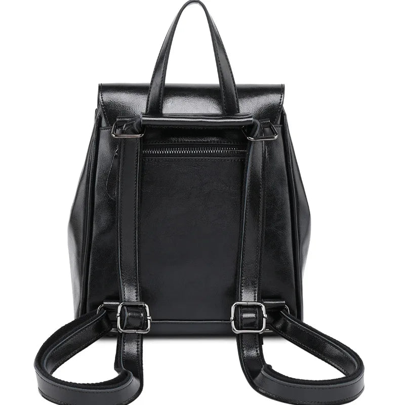 Ashby Genuine Leather Backpack