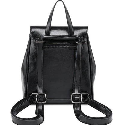Ashby Genuine Leather Backpack