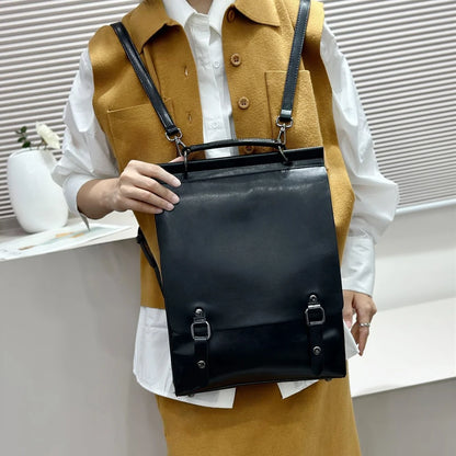 Cordelia Genuine Leather Backpack