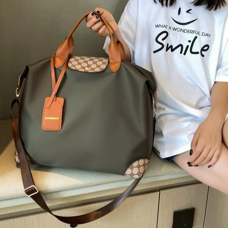 Sela Foldable Travel Duffel