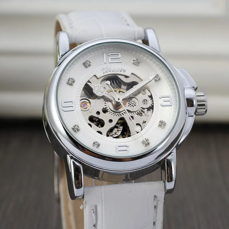 Juno Skeleton Automatic Watch