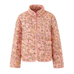 ROSALIE QUILTED FLORAL JACKET
