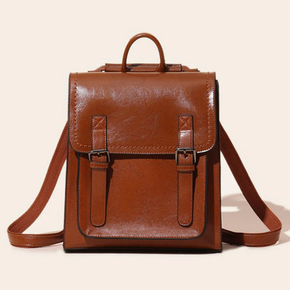 Tenley Genuine Leather Backpack