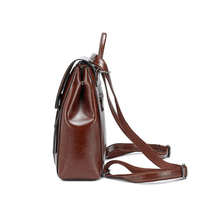 Ainsley Genuine Leather Backpack