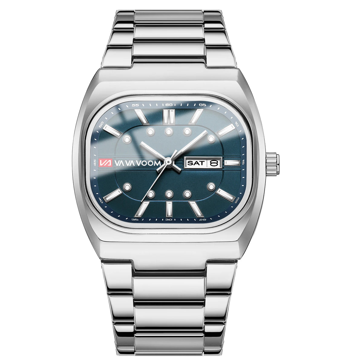 Gable Rectangular Bracelet Watch