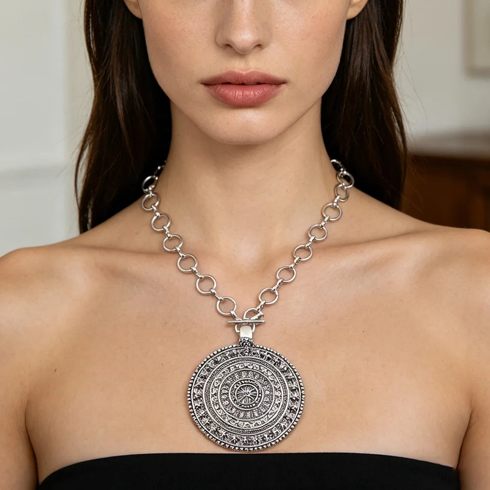 Sunburst Necklace