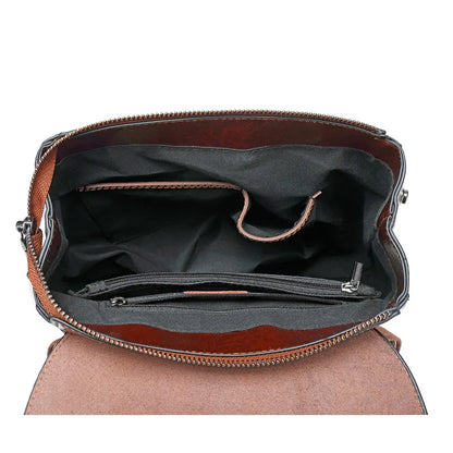 Ainsley Genuine Leather Backpack