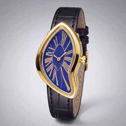 Belmont Sculpted Dial Watch
