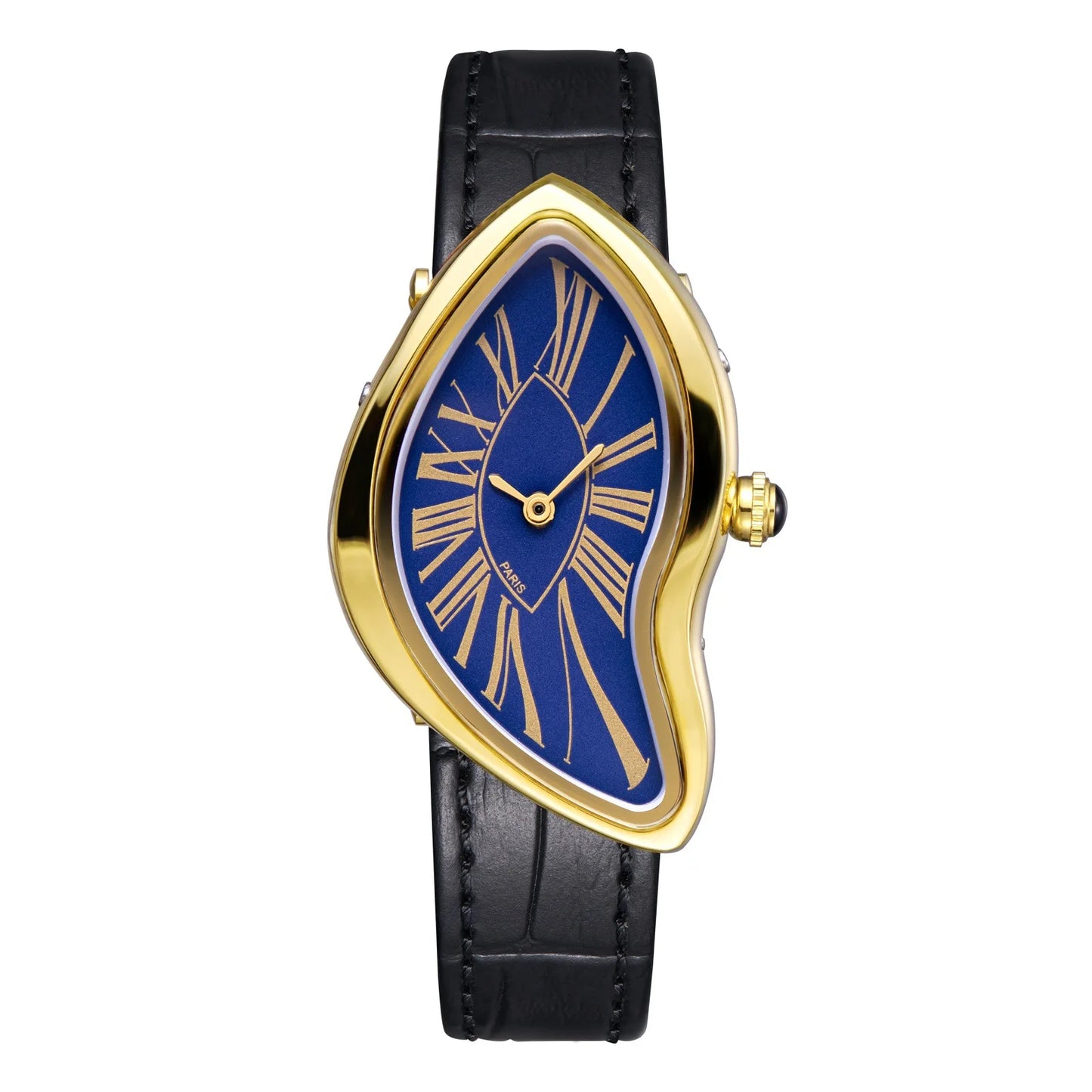 Belmont Sculpted Dial Watch