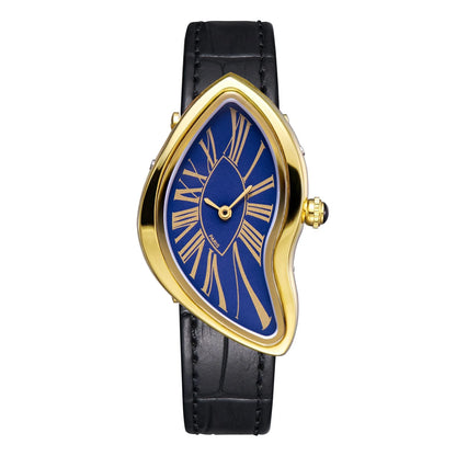 Belmont Sculpted Dial Watch