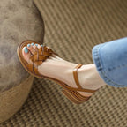 LUNA BRAIDED SANDAL
