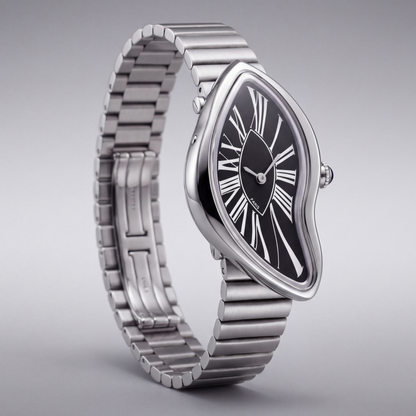 Belmont Sculpted Dial Watch