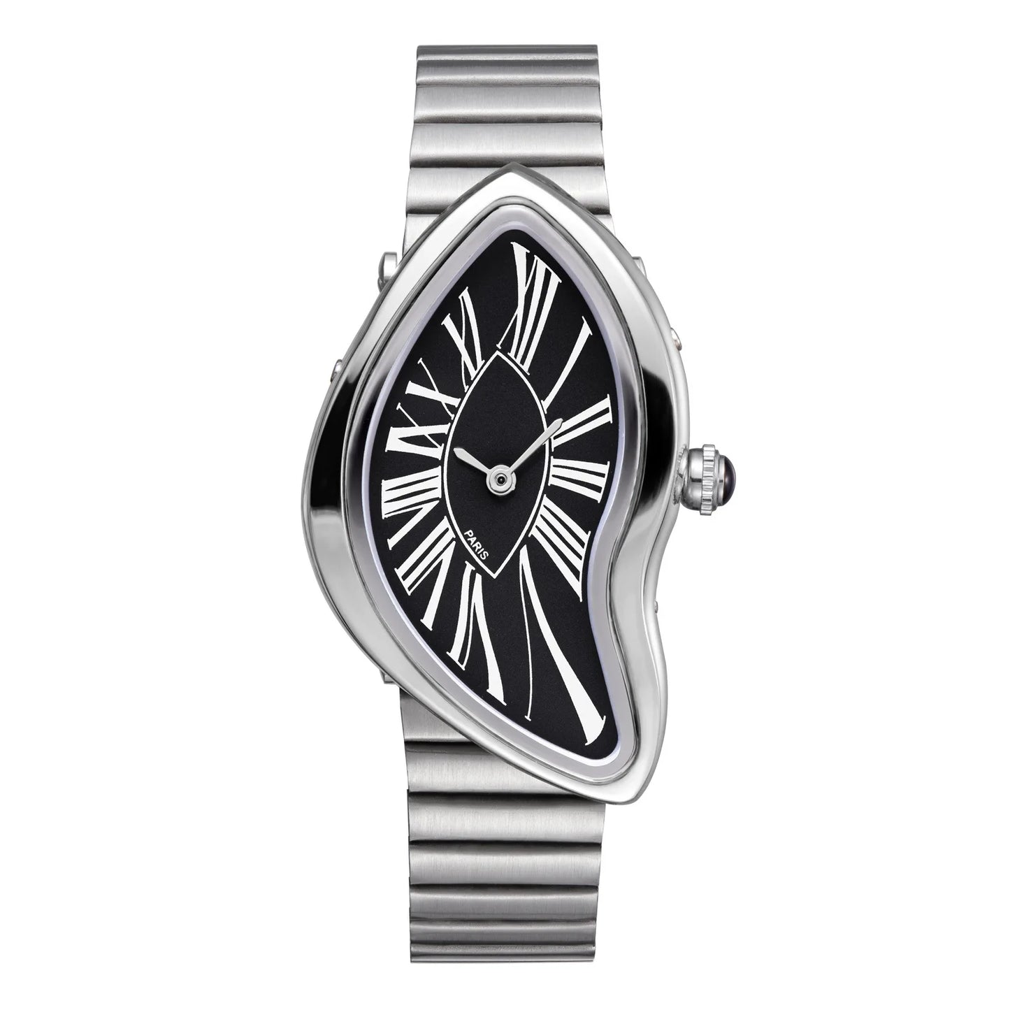 Belmont Sculpted Dial Watch