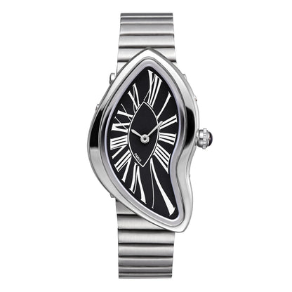 Belmont Sculpted Dial Watch