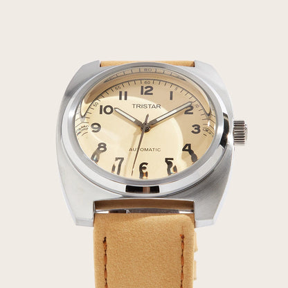 Rhodes Genuine Leather Watch