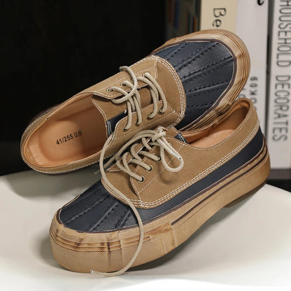 Miles Minimal Leather Sneakers