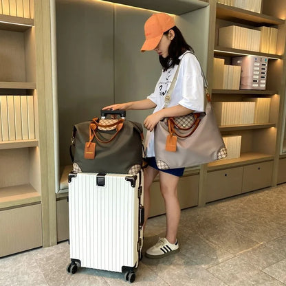 Sela Foldable Travel Duffel