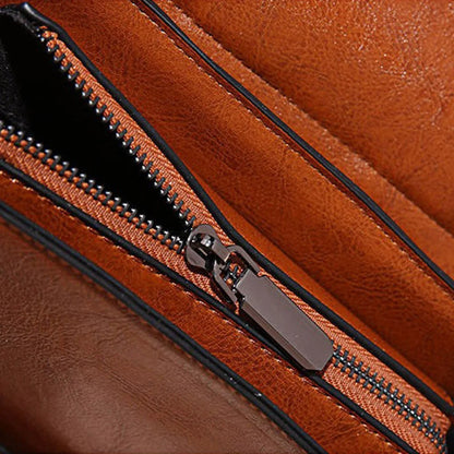 Tenley Genuine Leather Backpack