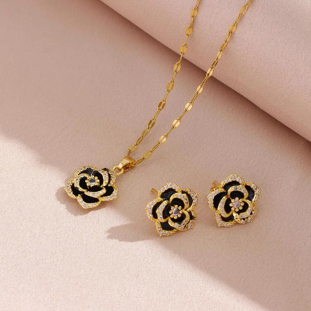 Noir Rose set