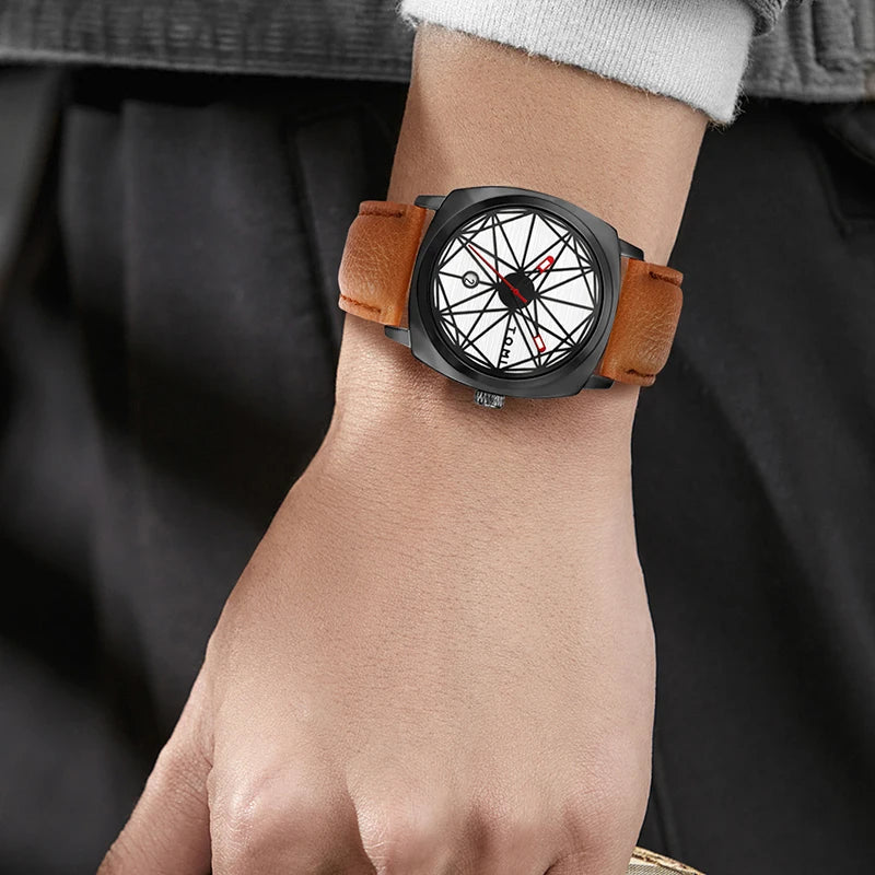 Hayes Lattice Dial Watch